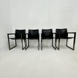 Set of 4 Arrben dining chair , 1980s