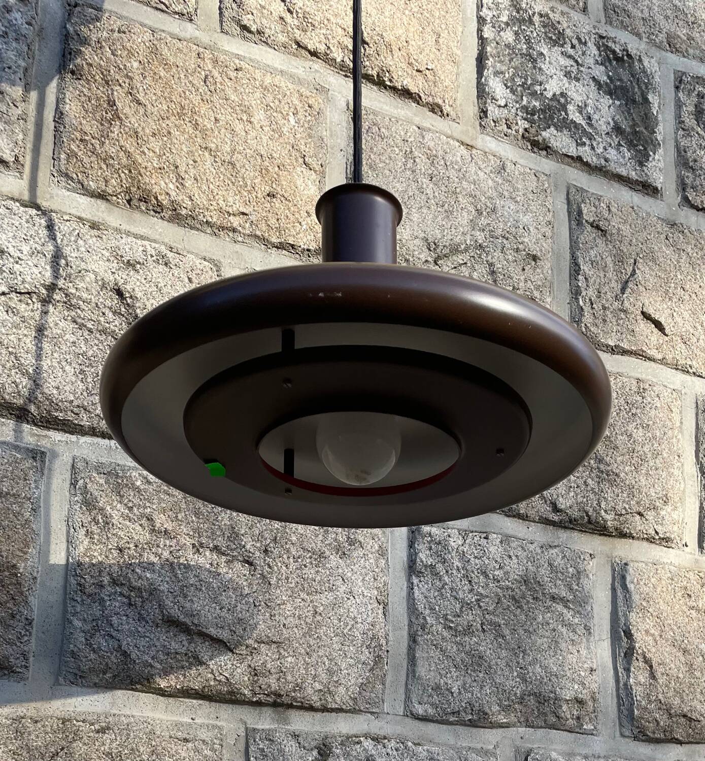 Lampe à Suspension Optima 6 par Hans Due pour Fog & Mørup,