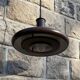 Lampe à Suspension Optima 6 par Hans Due pour Fog & Mørup,