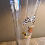 Amos screen-printed beer glasses - Metz