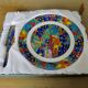 So French "Galion" pie dish with shovel, new in its original box