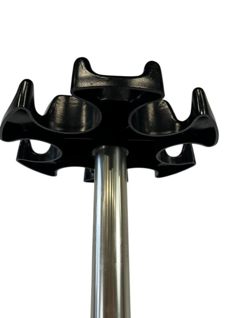 Vintage space age coat stand / floor coat rack