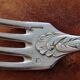Christofle - 4 dessert forks silver-plated - Chrysanthèmes model