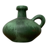 Carafe Vase Pottery Fat Lava Minimalist Mid-Century by Otto Keramik, West Germany, 1970s