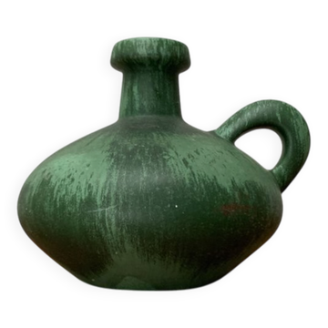 Carafe Vase Pottery Fat Lava Minimalist Mid-Century by Otto Keramik, West Germany, 1970s