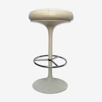 Tabouret de bar vintage Borge Johanson 1960