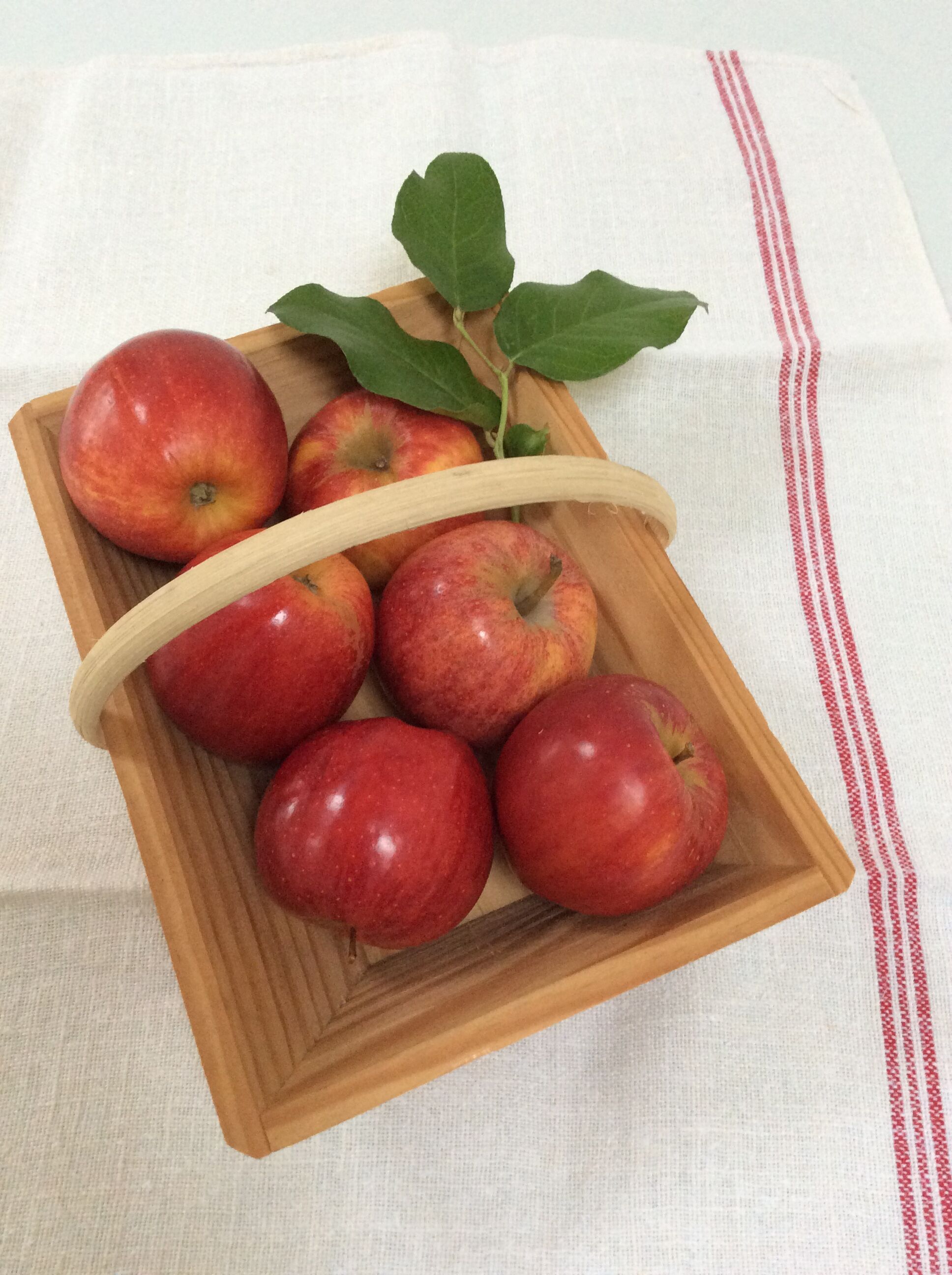 Panier en bois