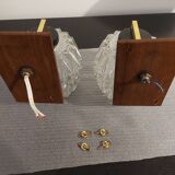Pair of wall lamps