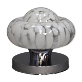 Lampe de bureau en verre de Murano Italie 1970