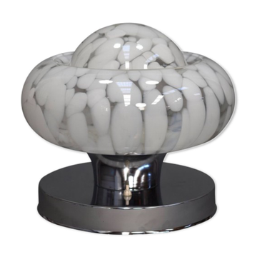 Murano Italy glass desk lamp 1970