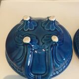 Blue candy box