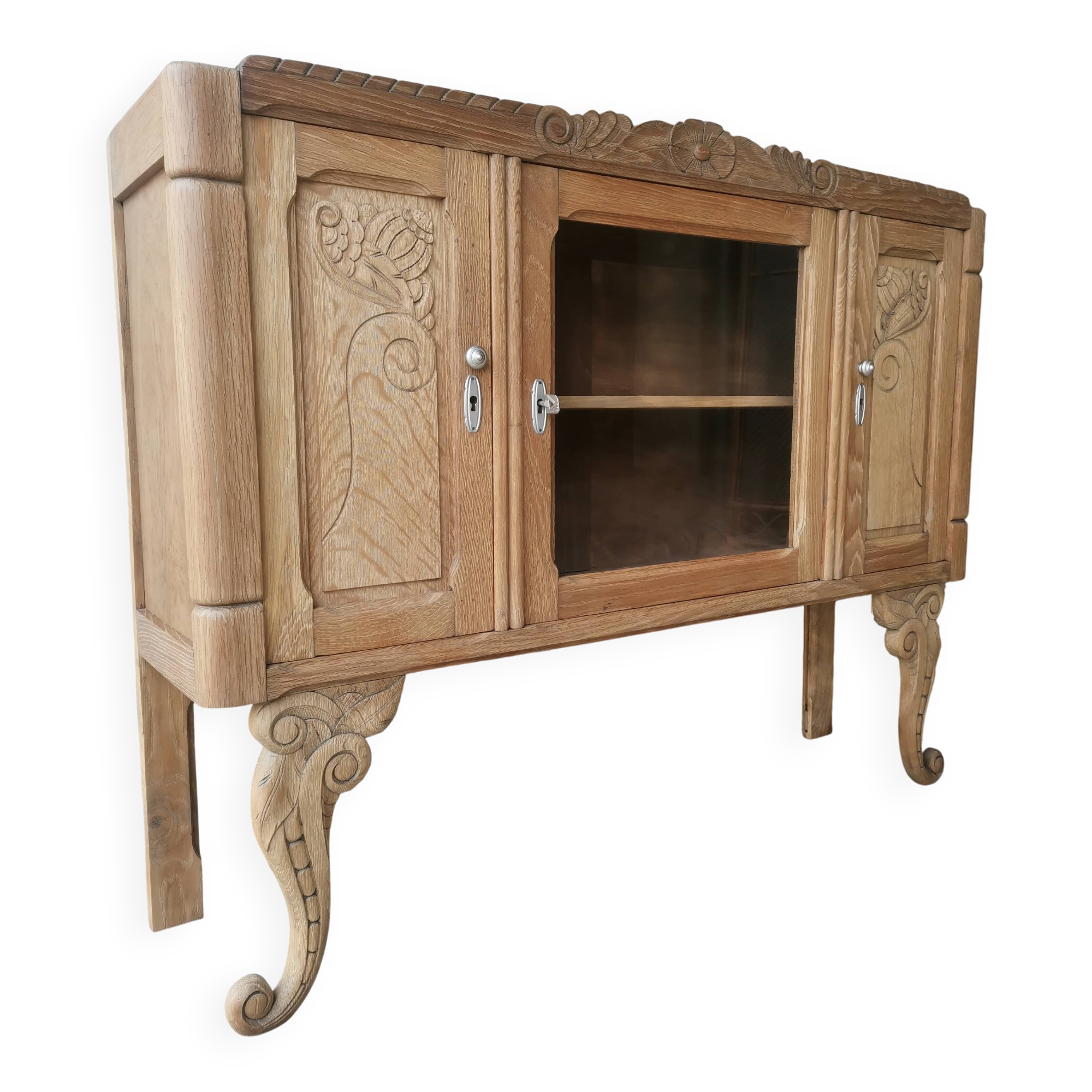 Art Deco wooden sideboard