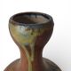 Stoneware vase from Puisaye signed by Alfred Lebret (1871-1955)