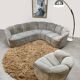 Vintage modular rounded sofa chair Piccolino Walter Knoll