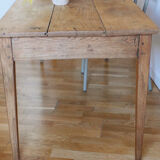 Table de ferme chêne massif