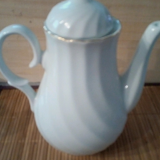 Bulgarian porcelain teapot
