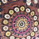 Vintage hand-embroidered tablecloth 135x280 cm