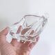 Daum crystal ashtray and its pestle - 50s