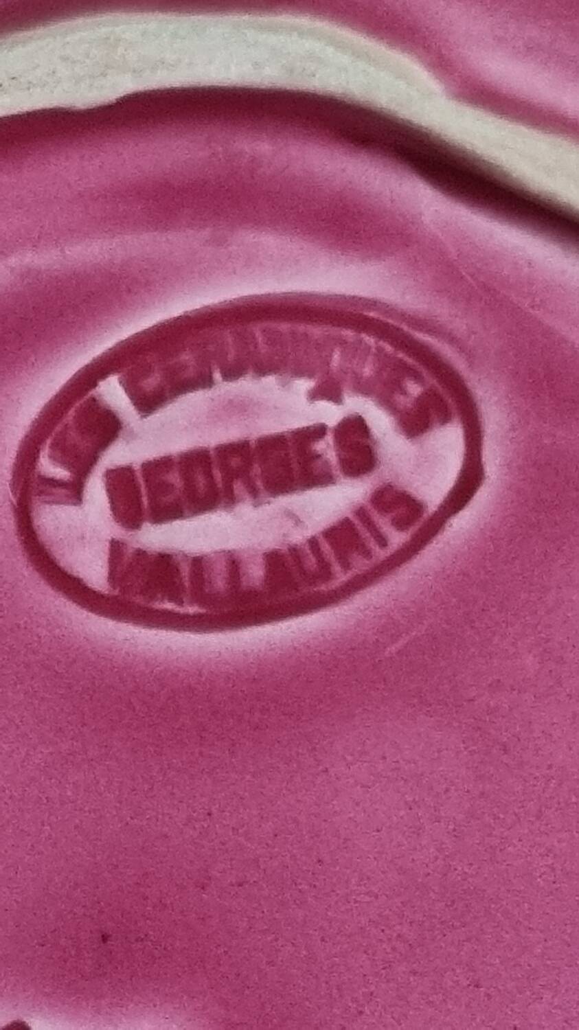 6 assiettes dessert vintage Georges Vallauris