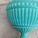 Opaline sugar bowl