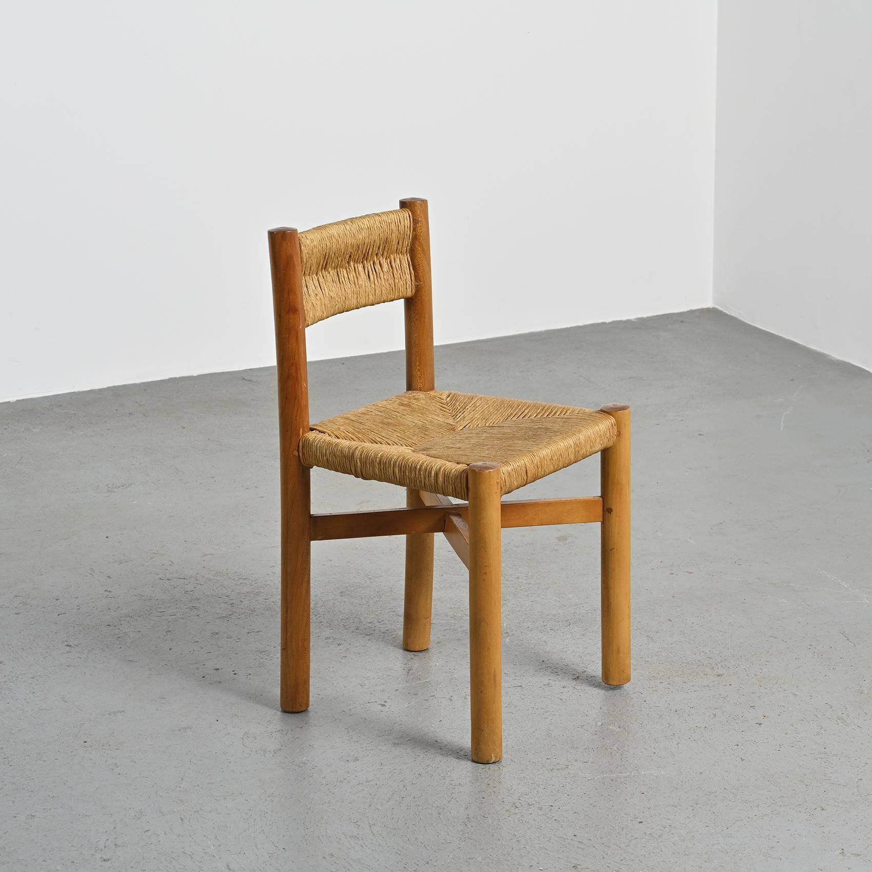 Chaise Méribel 1ère édition, Charlotte Perriand, circa 1939