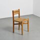 Chaise Méribel 1ère édition, Charlotte Perriand, circa 1939