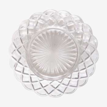Baccarat crystal plate