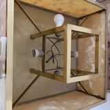 Lampadaire en bronze