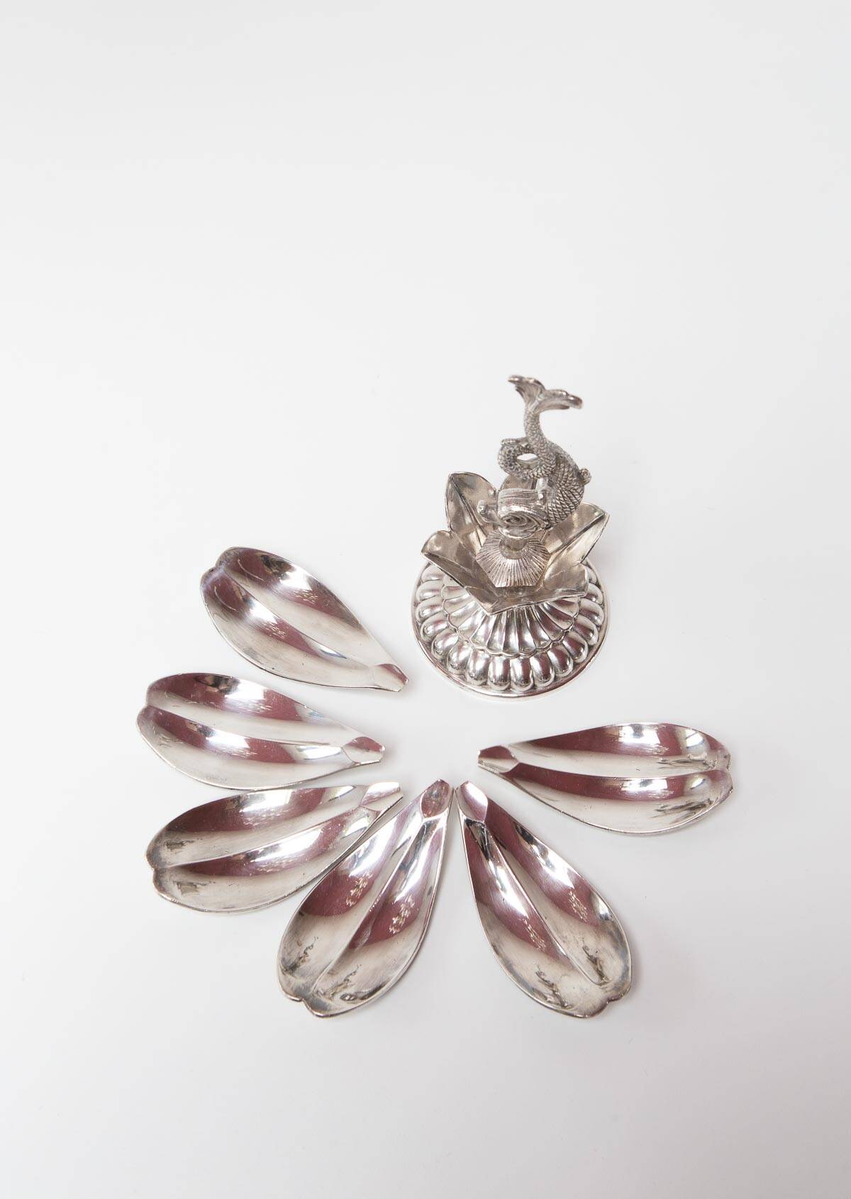 Caviar service for 6 by Plame Spain