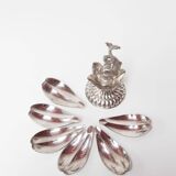 Caviar service for 6 by Plame Spain