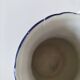 Trio of jugs and cup Sarreguemines Lancaster decoration