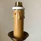 Brass ball lamp foot