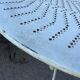 Garden furniture in wrought iron 1970