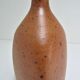 Vase en grès pyrité à trois faces vintage