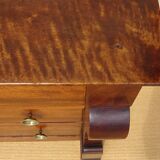 Very old walnut chest of drawers.