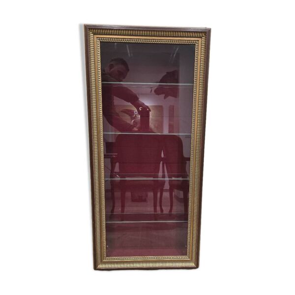Vitrine ancienne à suspendre
