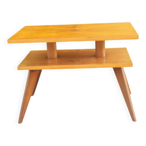 Table vintage pieds compas