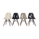 DSW side chairs by Charles & Ray Eames edition Herman Miller