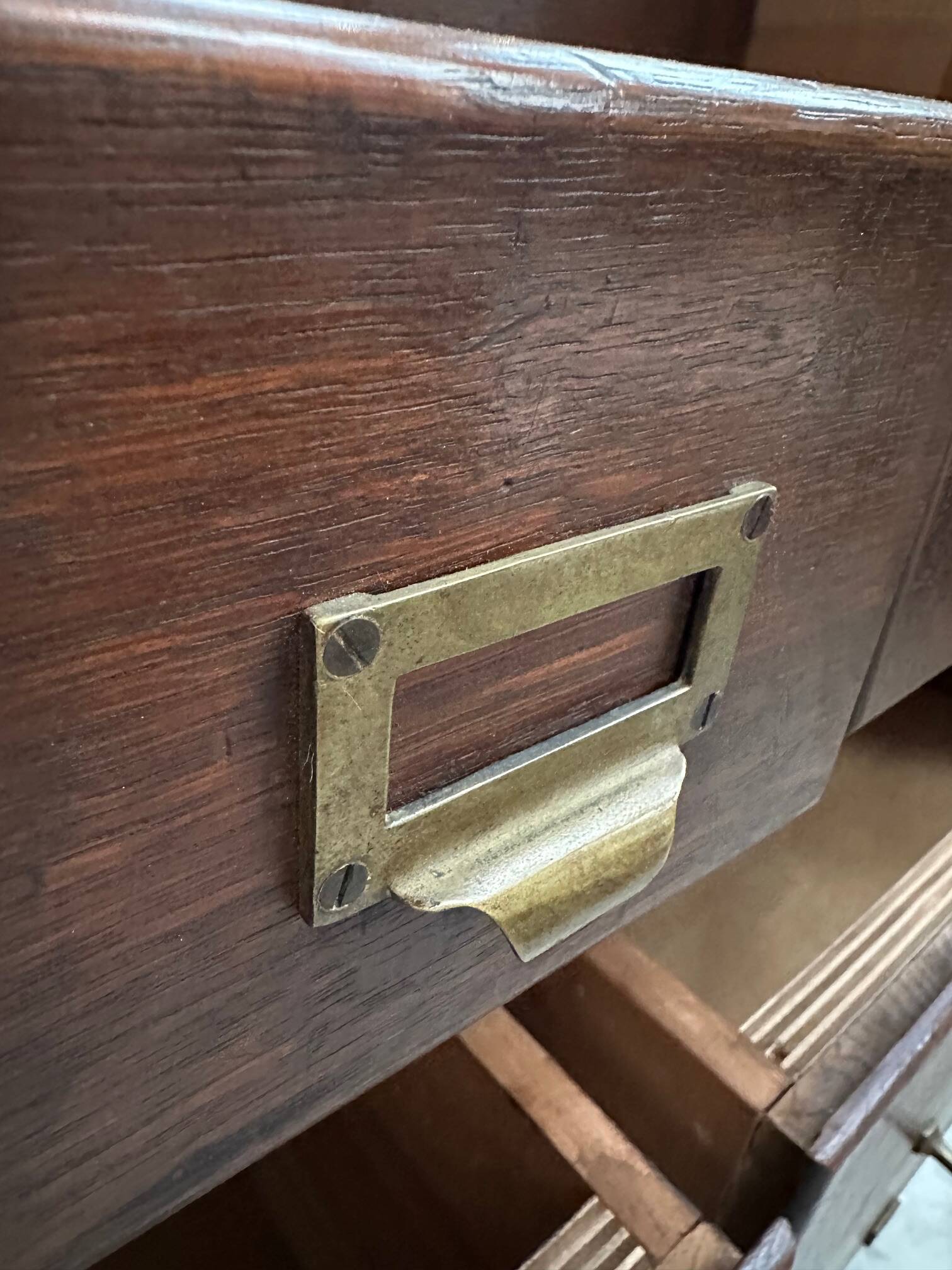 Oak workshop furniture