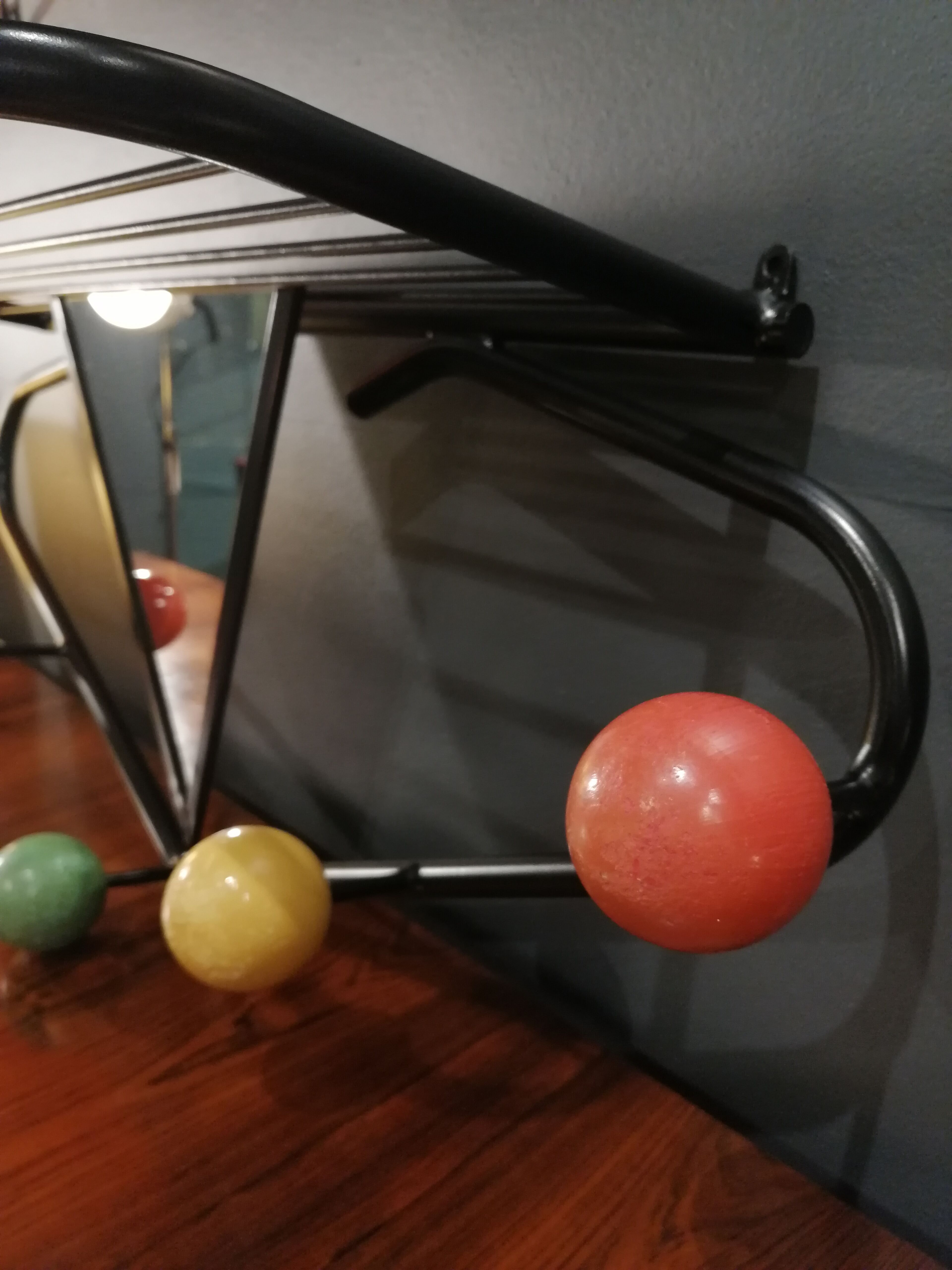 Vintage coat rack, 50