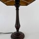 Vintage Modern Wooden Table Lamp