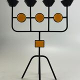 60s 70s candlestick candlestick Gunnar Ander by Ystad Metall Design