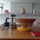 Coupe à fruit - Alessi - style Memphis - Italie 1990