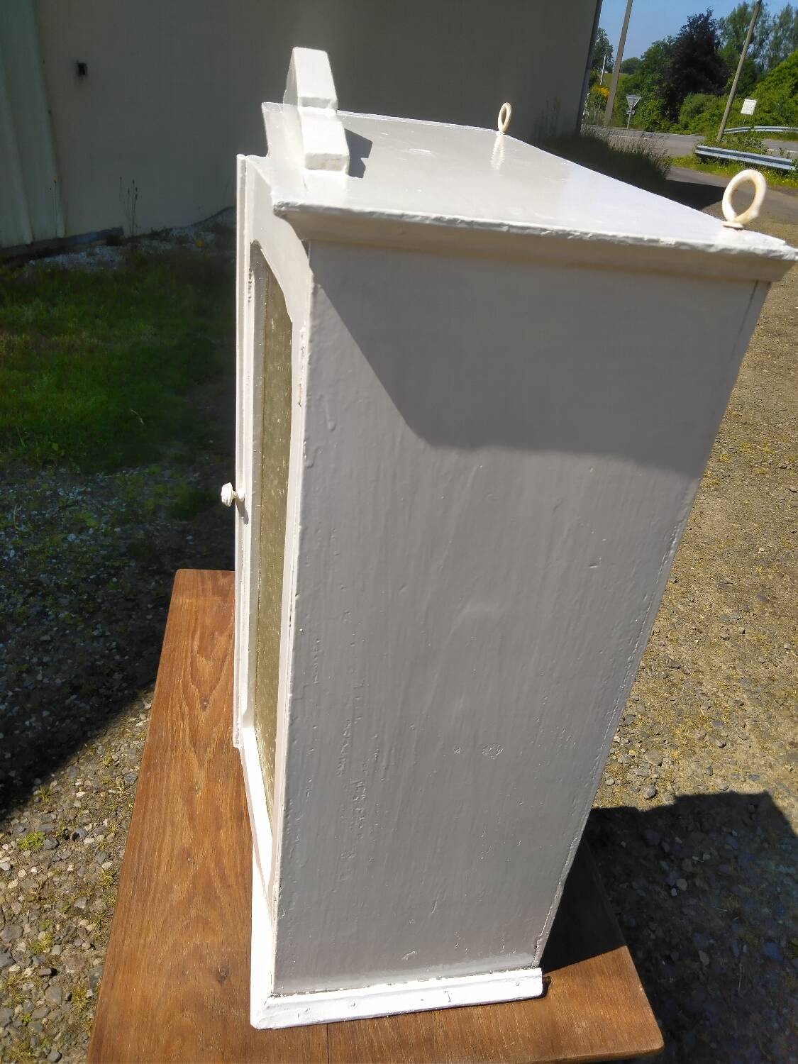 Old medicine cabinet