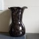 Blown glass vase