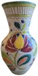 Vintage Italian ceramic vase Fratelli