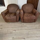 Club armchairs