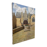 Tableau Eglise de Pont-Croix en Bretagne