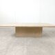 Travertine Coffee Table 1970s, Italy