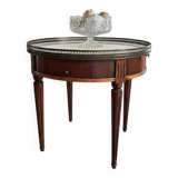 "Louis XVI style 'bouillotte' table"